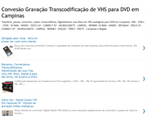 Tablet Screenshot of gravacaodevhsparadvd.com.br